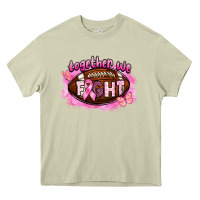 Mossy together we fight football Heavy Core Tee - BarkalooDesign