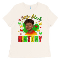 Bone a little black history with boy juneteenth Ladies Tee - texasbilliewilder