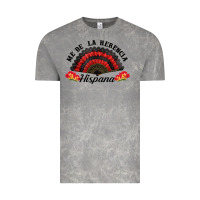 Cloud Rock me de la herencia hispana hand fan Vintage Tee - BundleAndBundleShop