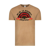 Me De La Herencia Hispana Hand Fan Vintage Tee | Teevron