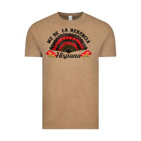 Vintage Coffee me de la herencia hispana hand fan Vintage Tee - BundleAndBundleShop