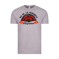 Vintage Zinc me de la herencia hispana hand fan Vintage Tee - BundleAndBundleShop