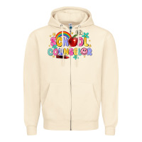 Sandshell school counselor Zipper Hoodie - MaliasSmallBusiness