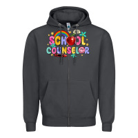 Smoke school counselor Zipper Hoodie - MaliasSmallBusiness
