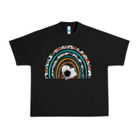 Black soccer rainbow Urban Heavy Tee - Artiststas