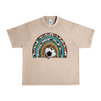 French Oak soccer rainbow Urban Heavy Tee - Artiststas