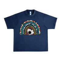 Navy soccer rainbow Urban Heavy Tee - Artiststas