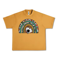 Peanut Butter soccer rainbow Urban Heavy Tee - Artiststas