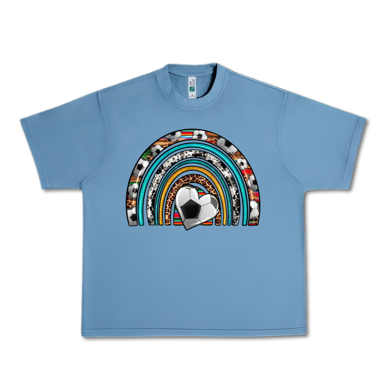 Soccer Rainbow Urban Heavy Tee by Artiststas | Teevron