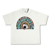 Pistachio soccer rainbow Urban Heavy Tee - Artiststas