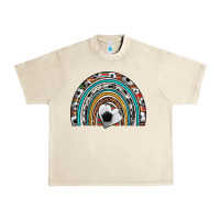 Sandshell soccer rainbow Urban Heavy Tee - Artiststas