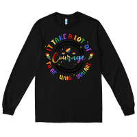 Black gay pride Long Sleeve Tee - MaliasSmallBusiness