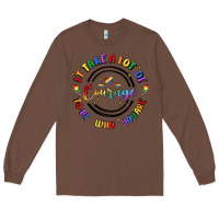 Chestnut gay pride Long Sleeve Tee - MaliasSmallBusiness
