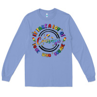 Colony Blue gay pride Long Sleeve Tee - MaliasSmallBusiness