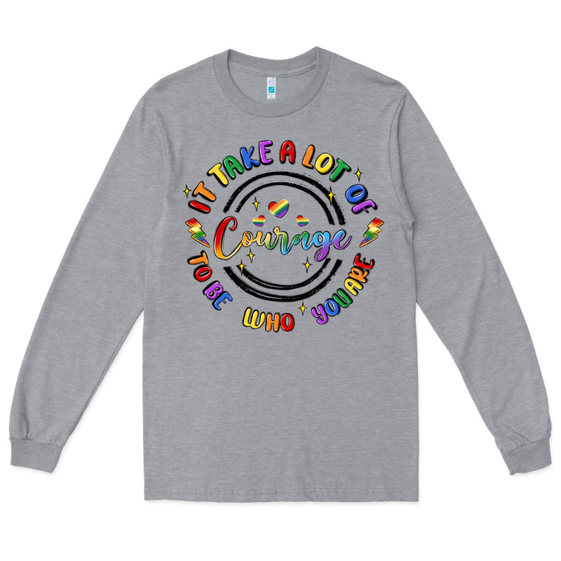 Gay Pride Long Sleeve Tee by MaliasSmallBusiness | Teevron