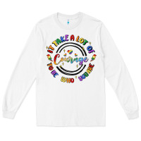 White gay pride Long Sleeve Tee - MaliasSmallBusiness