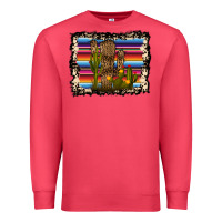 Cardinal Serape Cactus Premium Sweatshirt - Bettercallsaul