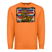 Carrot Serape Cactus Premium Sweatshirt - Bettercallsaul