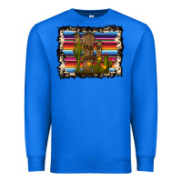 True Royal Serape Cactus Premium Sweatshirt - Bettercallsaul