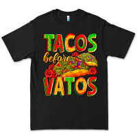 Tacos Before Vatos Premium Tee | Teevron