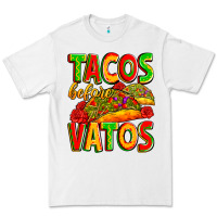 White tacos before vatos Premium Tee - Zillion Design Studio