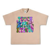Burro touch me and i will bite Urban Heavy Tee - AdoDesignShop