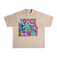 French Oak touch me and i will bite Urban Heavy Tee - AdoDesignShop