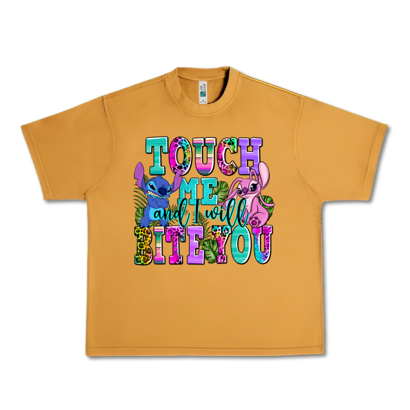 Touch Me And I Will Bite Urban Heavy Tee by AdoDesignShop | Teevron