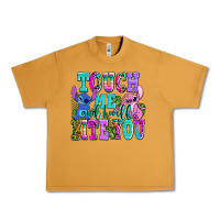 Peanut Butter touch me and i will bite Urban Heavy Tee - AdoDesignShop