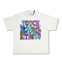 Pistachio touch me and i will bite Urban Heavy Tee - AdoDesignShop