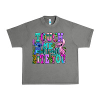 Tornado touch me and i will bite Urban Heavy Tee - AdoDesignShop