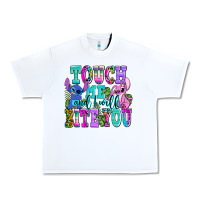 White touch me and i will bite Urban Heavy Tee - AdoDesignShop