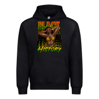 Black Black history afro woman Urban Hoodie - HowdyJamesFarm