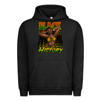 Pigment Black Black history afro woman Urban Hoodie - HowdyJamesFarm