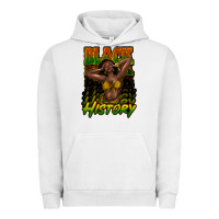 Pigment Lunar Rock Black history afro woman Urban Hoodie - HowdyJamesFarm