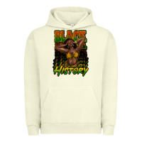 Pigment Pistachio Black history afro woman Urban Hoodie - HowdyJamesFarm