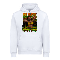 Black History Afro Woman Urban Hoodie | Teevron