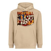 Mushroom American Basketball Dad Heavyweight Hoodie - Bettercallsaul