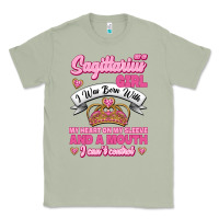 Matcha As A Sagittarius Girl I Was Born With My Heart On My Sleeve And  Mouth Classic Tee - Jasminsmagicworld
