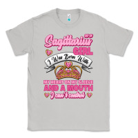 Moon Dust As A Sagittarius Girl I Was Born With My Heart On My Sleeve And  Mouth Classic Tee - Jasminsmagicworld