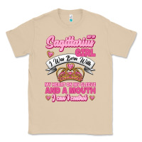 Mushroom As A Sagittarius Girl I Was Born With My Heart On My Sleeve And  Mouth Classic Tee - Jasminsmagicworld