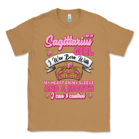 Toasted Coconut As A Sagittarius Girl I Was Born With My Heart On My Sleeve And  Mouth Classic Tee - Jasminsmagicworld