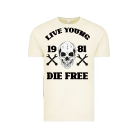 Vintage Arctic Live Young Die Free Vintage Tee - Bettercallsaul