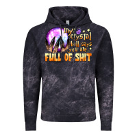 Cloud Black my crystal ball says you are full of shit Vintage Hoodie - BundleAndBundleShop