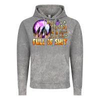 Cloud Rock my crystal ball says you are full of shit Vintage Hoodie - BundleAndBundleShop