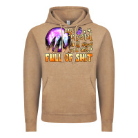 Vintage Coffee my crystal ball says you are full of shit Vintage Hoodie - BundleAndBundleShop
