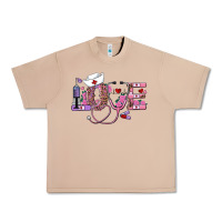 Burro valentine's day nurse love Urban Heavy Tee - AdoDesignShop