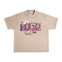 French Oak valentine's day nurse love Urban Heavy Tee - AdoDesignShop