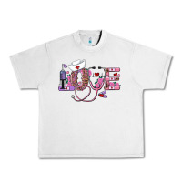 Lunar Rock valentine's day nurse love Urban Heavy Tee - AdoDesignShop