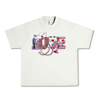 Pistachio valentine's day nurse love Urban Heavy Tee - AdoDesignShop